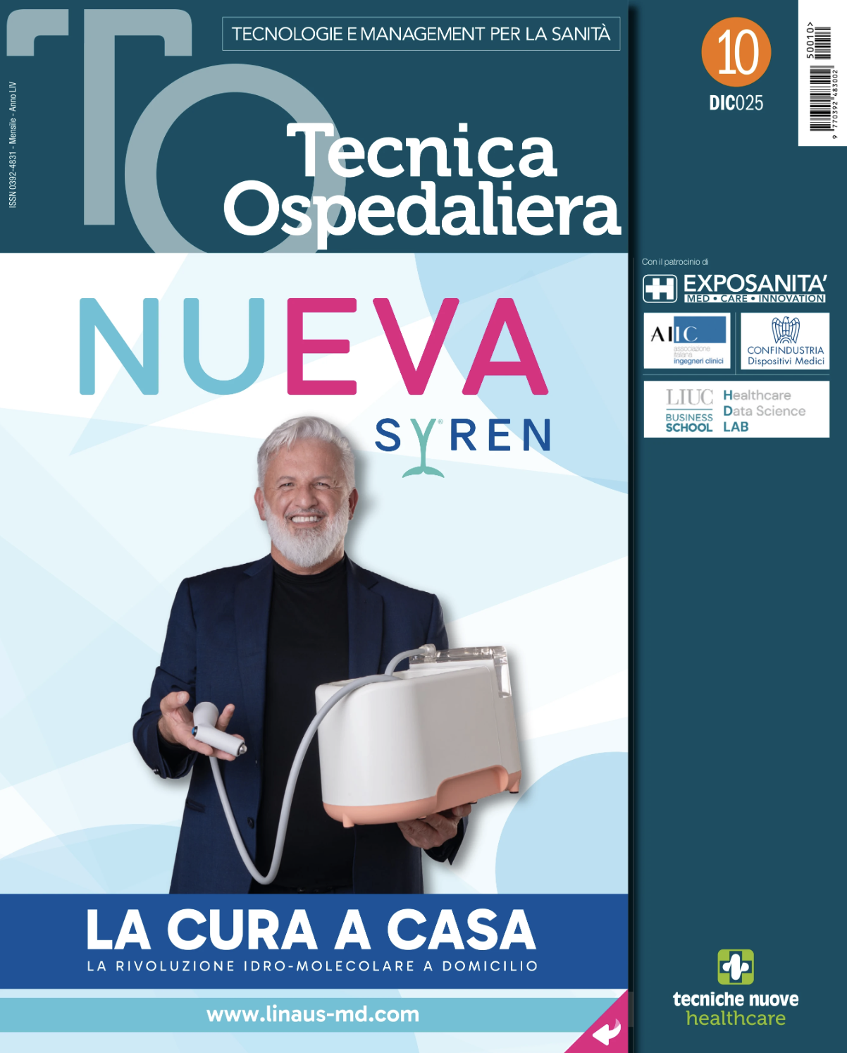 Tecnica Ospedaliera | Dicembre 2025